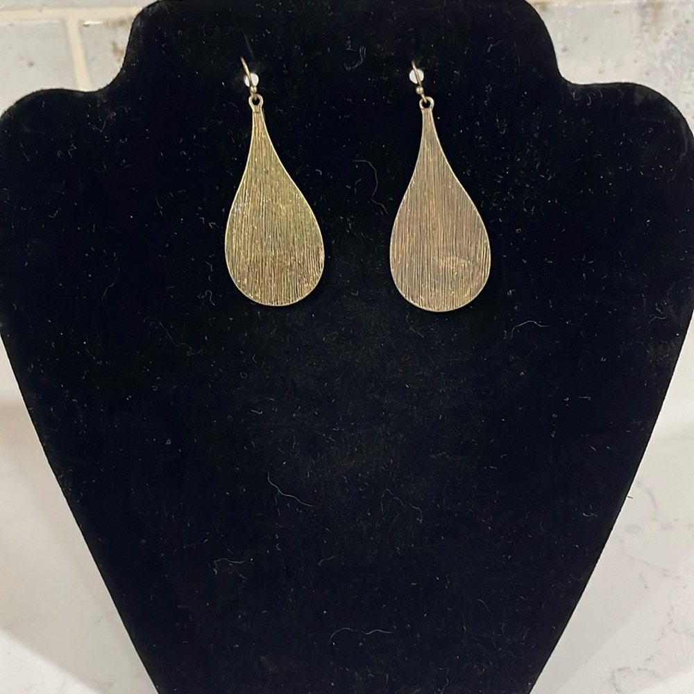 Vintage Teardrop Earrings That Go with Anything